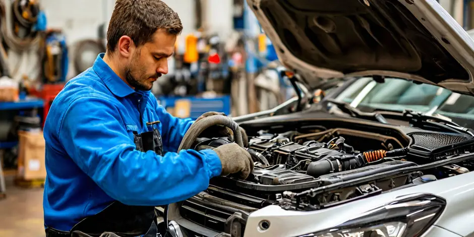 Чистка и фрезеровка колодца форсунки Мерседес Vito