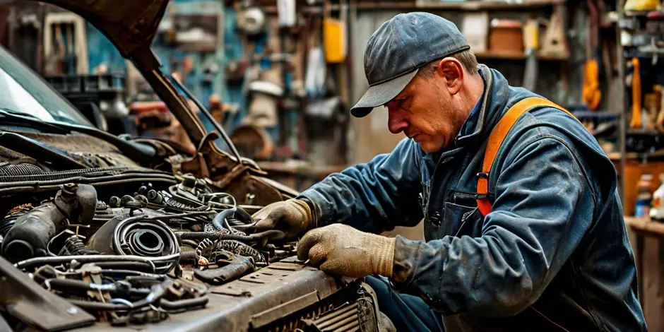 Замена троса стояночного тормоза GAZ Gazel