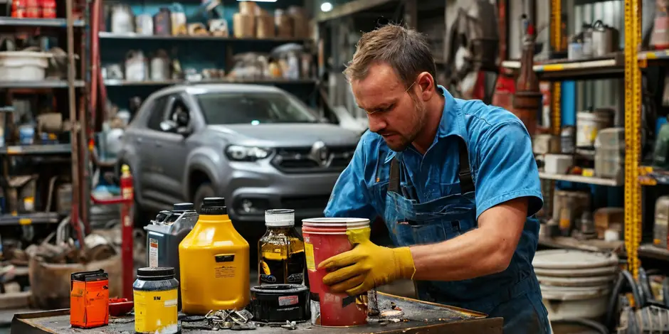 Замена масла моторного Фиат Дукато 244