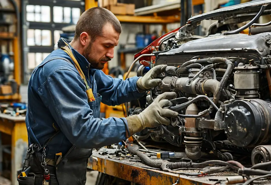 Замена теплообменника Фольксваген Транспортер