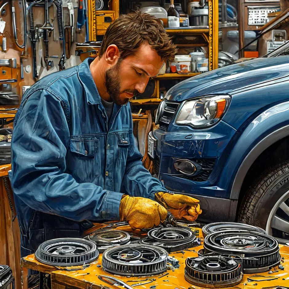 Замена ручейкового ремня Фольксваген Крафтер