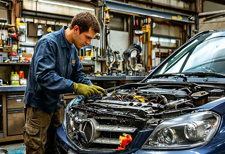 Замена аккумулятора Мерседес Спринтер