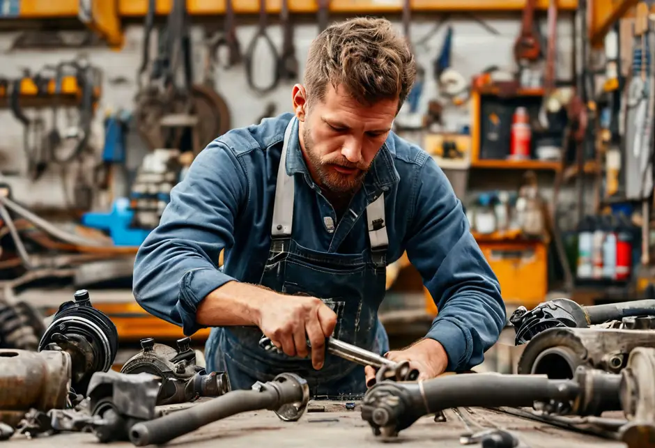 Ремонт рулевой рейки Пежо Боксер