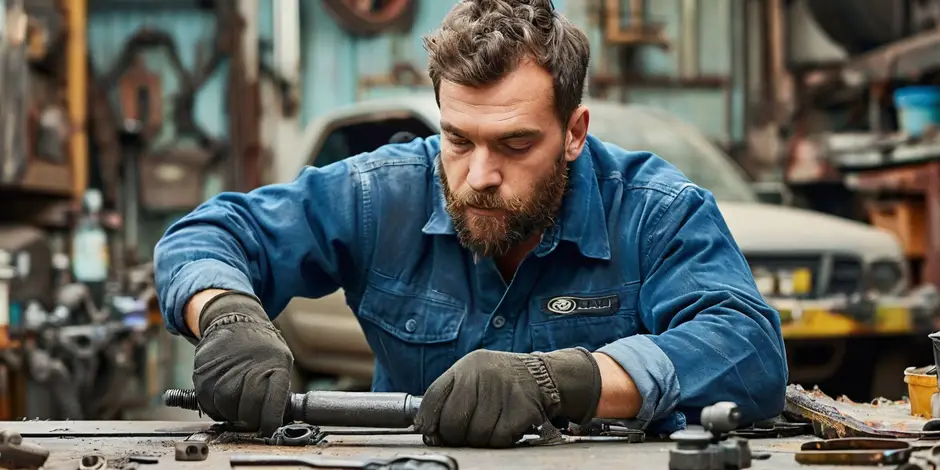 Замена рулевой тяги Форд Транзит