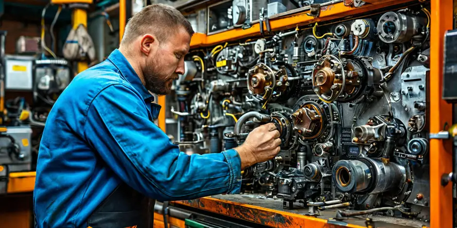 Стендовая проверка ТНВД Форд Транзит