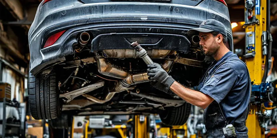 Удаление залома Форд Транзит