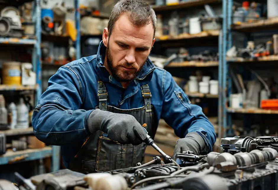 Ремонт форсунки GAZ Gazel