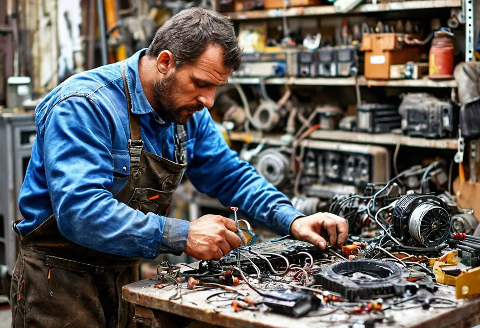 Ремонт генератора Рено Кангу