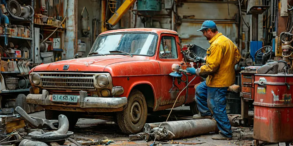 Замена антифриза GAZ Gazel