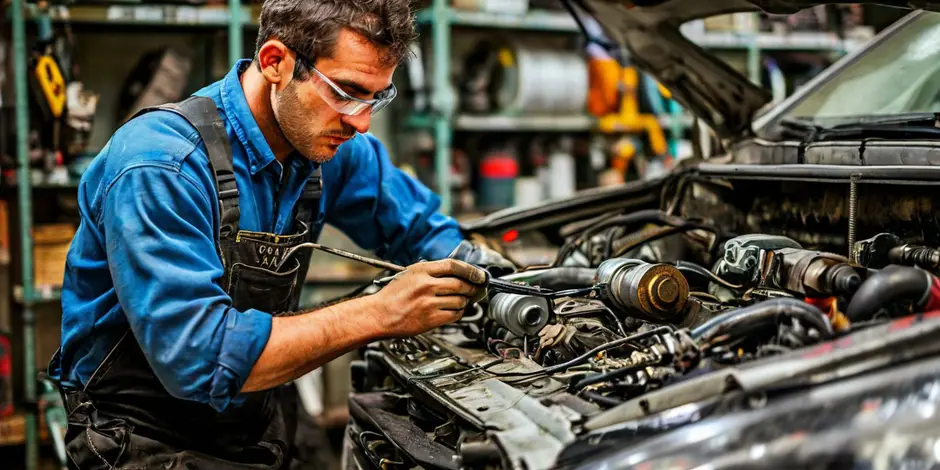 Снятие форсунки дизельной специнструментом Форд Транзит