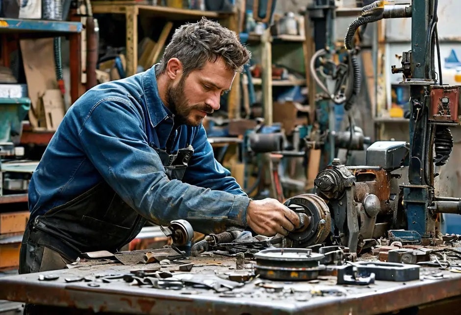 Разработка ручника Пежо Боксер