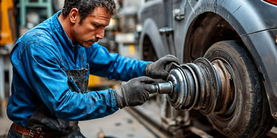 Снятие/установка правого привода Форд Транзит