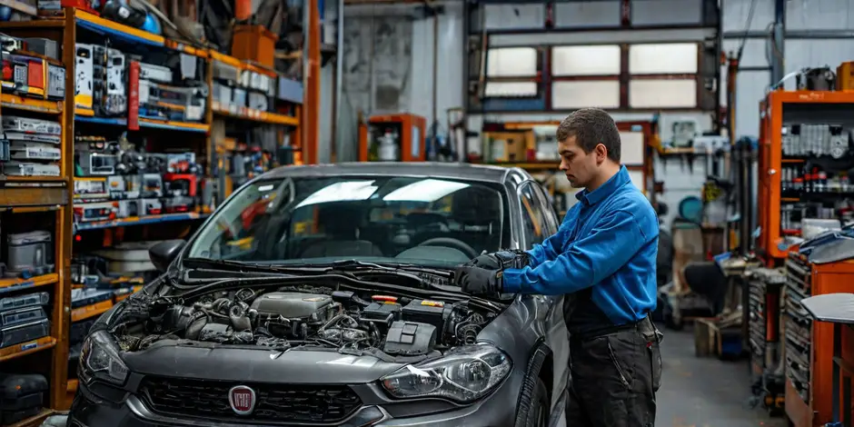 Диагностика инструментальная Фиат Дукато 244