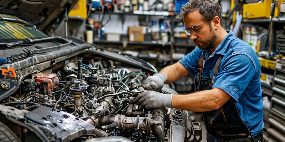 Высверливание свечи накала Фиат Дукато 244