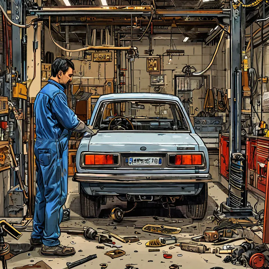 Снятие и установка задней рессоры Форд Транзит