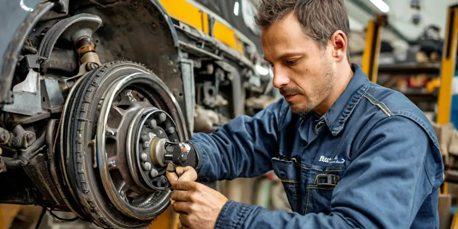 Снятие/установка правого привода Фиат Дукато 244