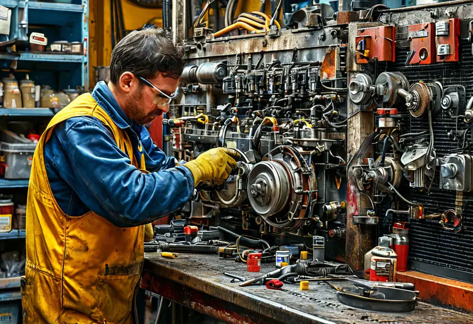 Стендовая проверка ТНВД Мерседес Спринтер