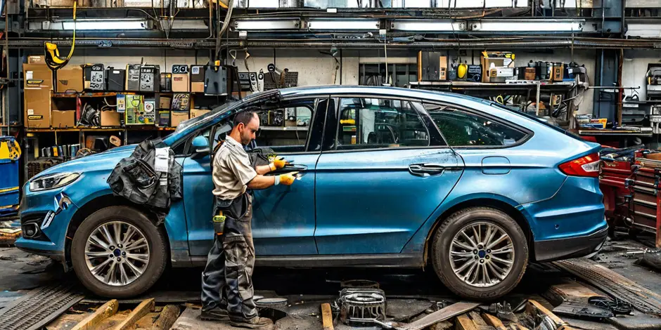 Замена фильтра салона Форд Транзит