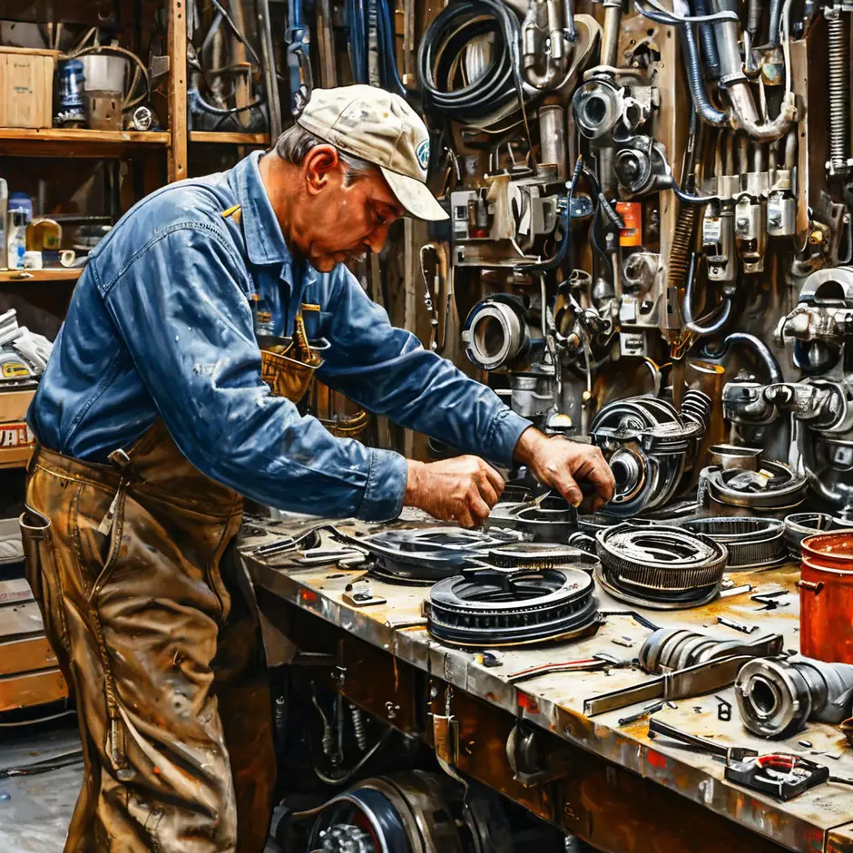 Замена подвесного подшипника Форд Транзит