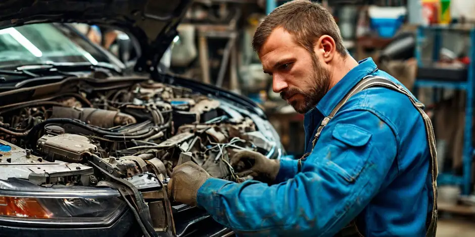 Снятие/установка топливной рампы Форд Транзит