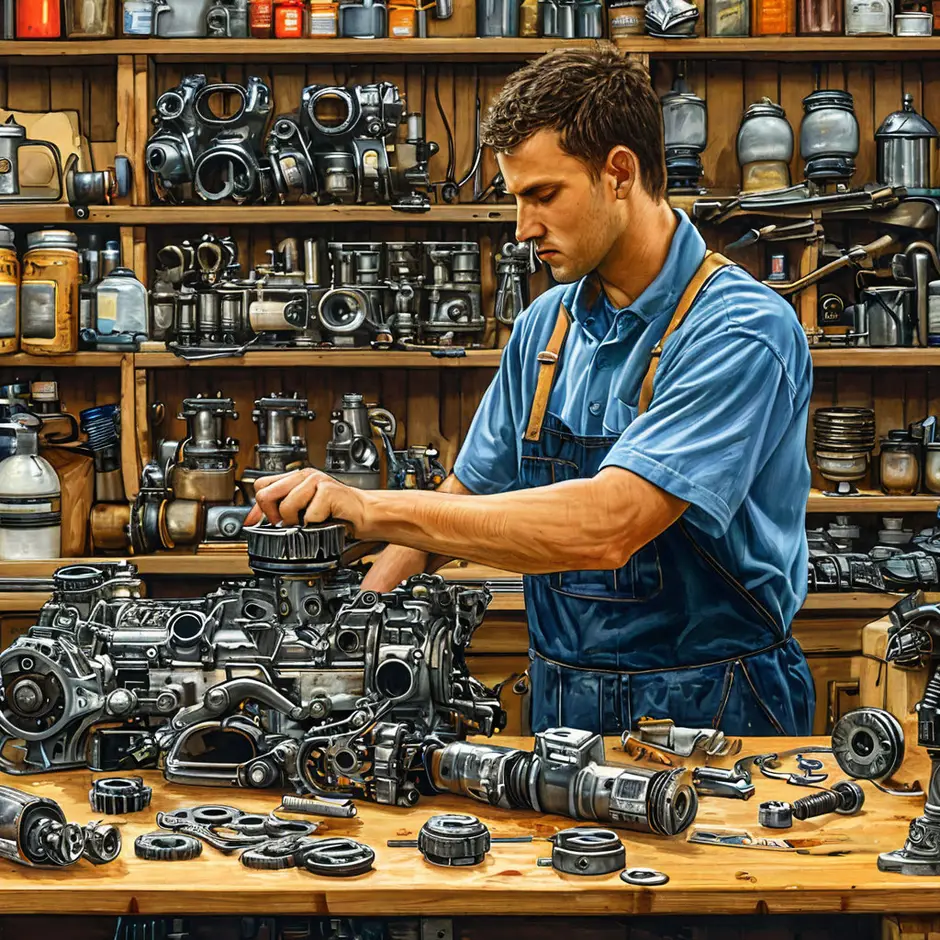 Замена распредвала в сборе Фольксваген Транспортер