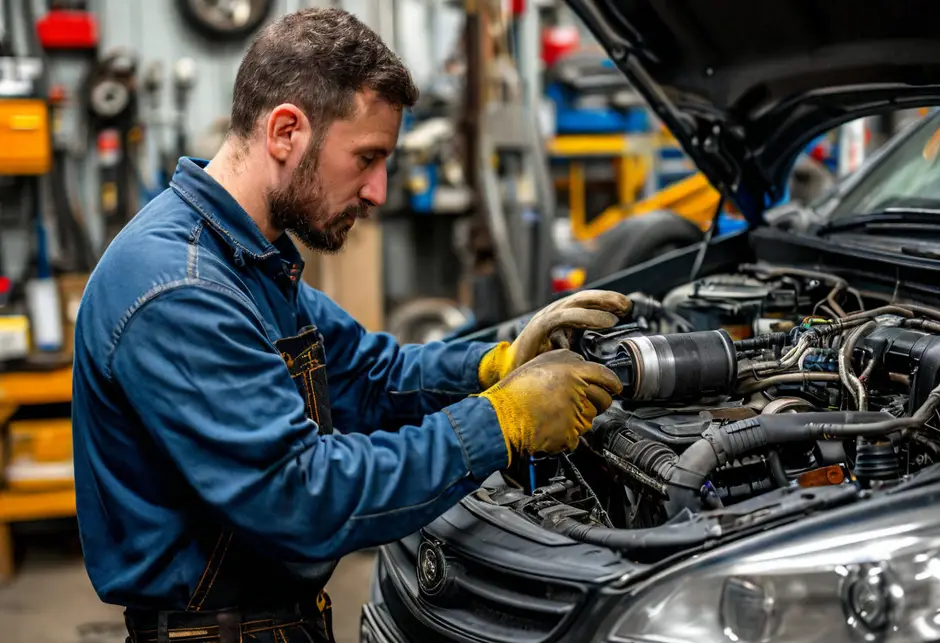 Замена фильтра топливного Соллерс Атлант