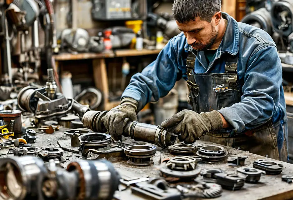 Замена ШРУСа Форд Транзит