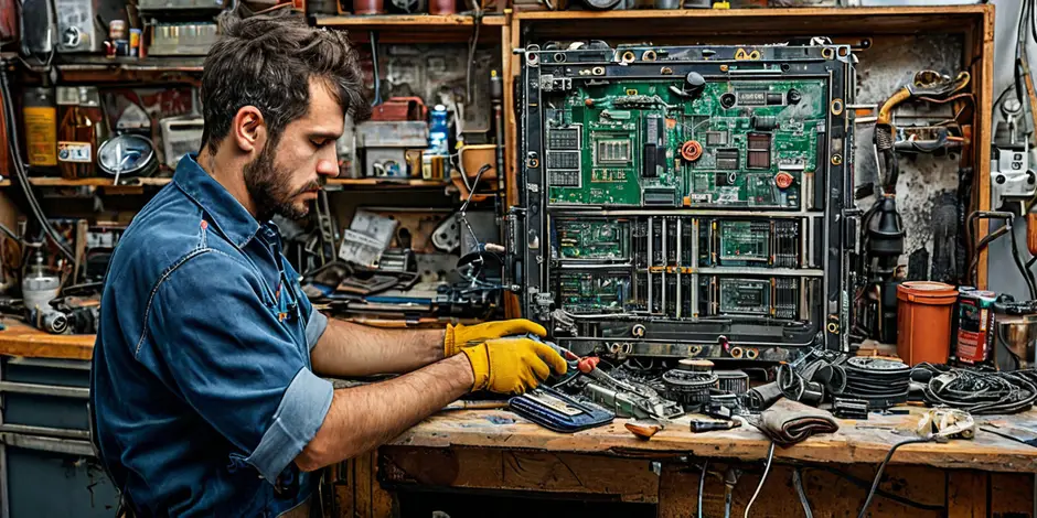 Адаптация блока управления Фольксваген Транспортер