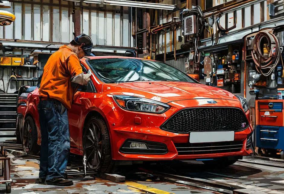 Промывка системы охлаждения Форд Транзит