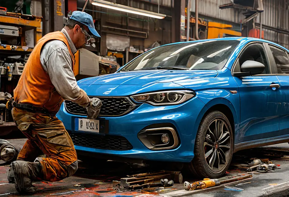 Замена патрубка интеркулера Фиат Дукато