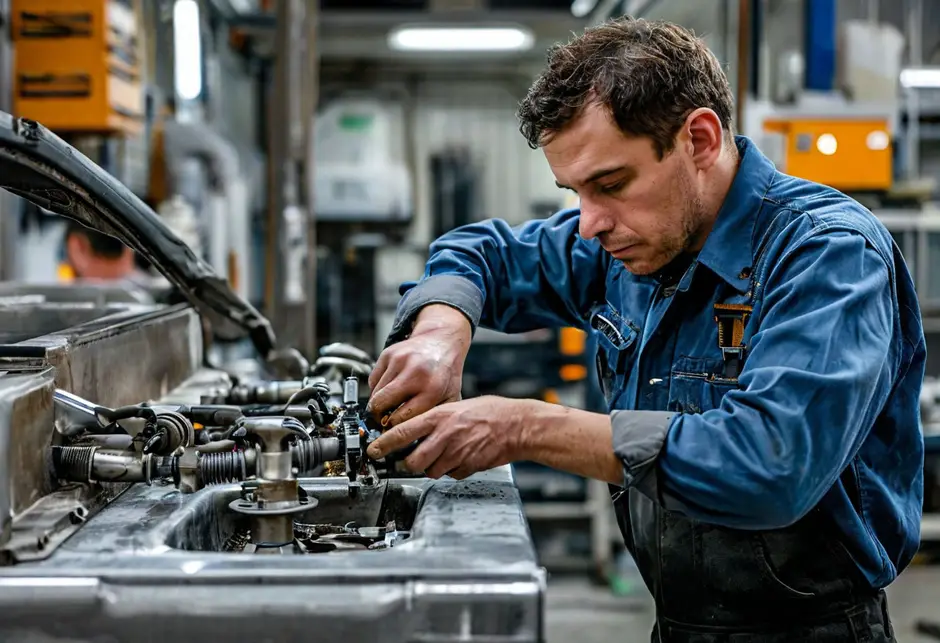 Чистка топливной рампы в ультразвуковой ванне GAZ Gazel