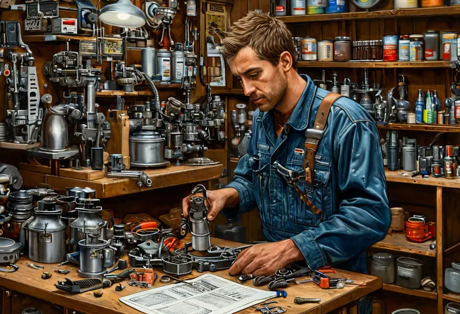 Снятие и установка ТНВД Рено Кангу