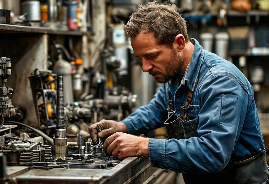 Фрезеровка колодца под форсунку Пежо Боксер