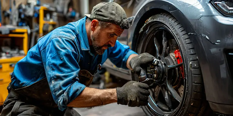 Чистка/смазка направляющей суппорта Фольксваген Крафтер