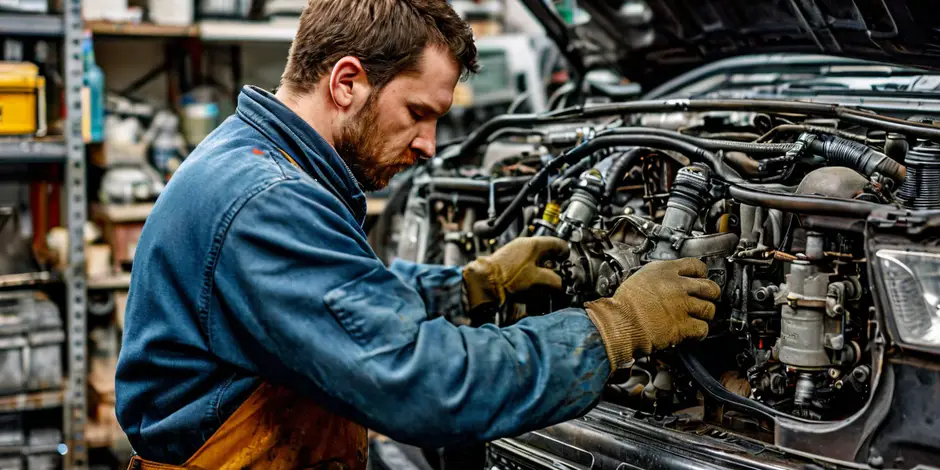 Снятие и установка ТНВД Мерседес Vito