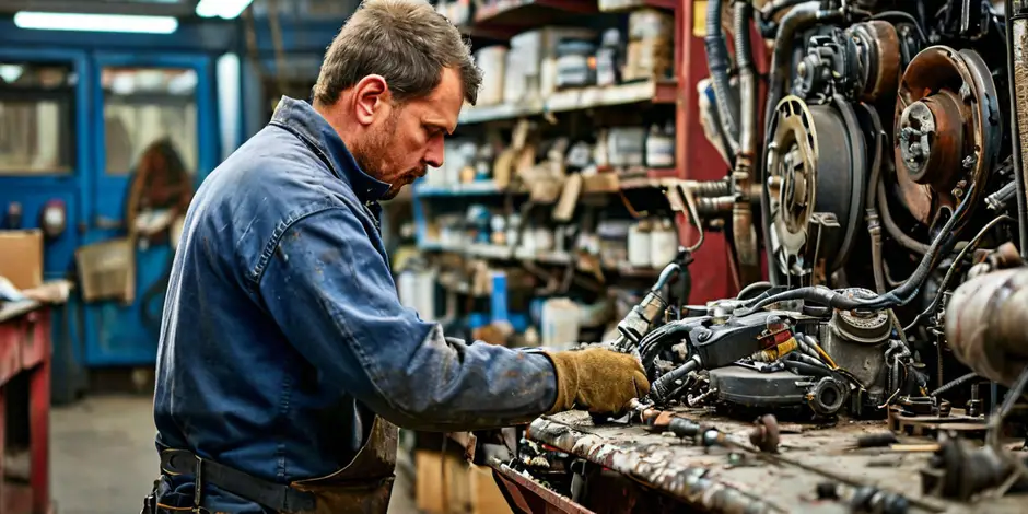 Замена главного цилиндра сцепления GAZ Gazel