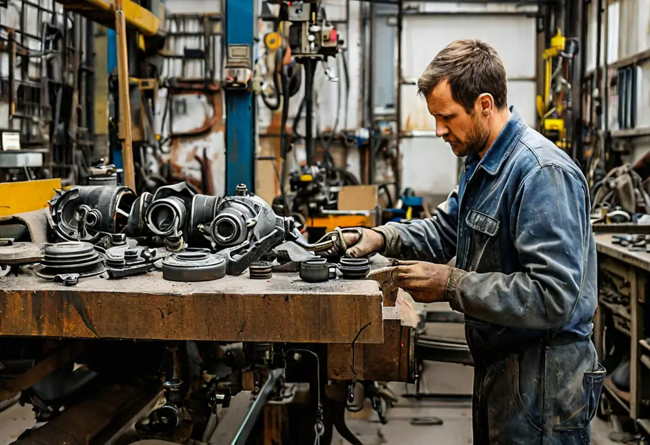 Замена сайлентблока Ситроен Джампер