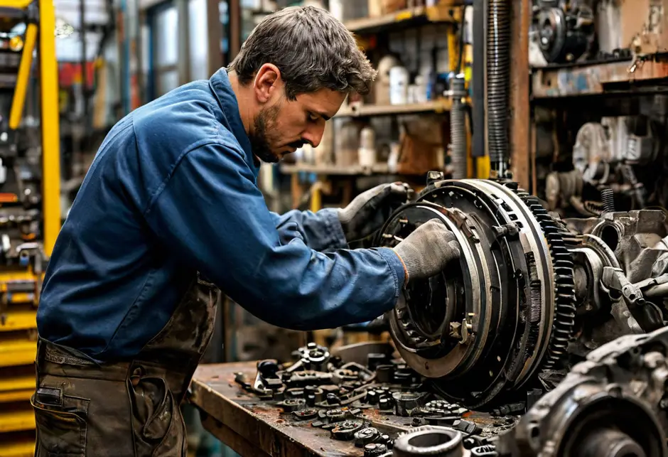 Ремонт механической коробки передач (МКПП) Форд Транзит