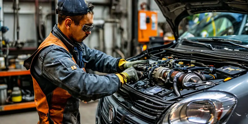 Снятие/установка форсунки Фиат Дукато 244