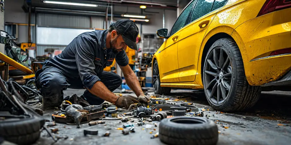 Замена втулки переднего стабилизатора (с/блок) Фольксваген Транспортер