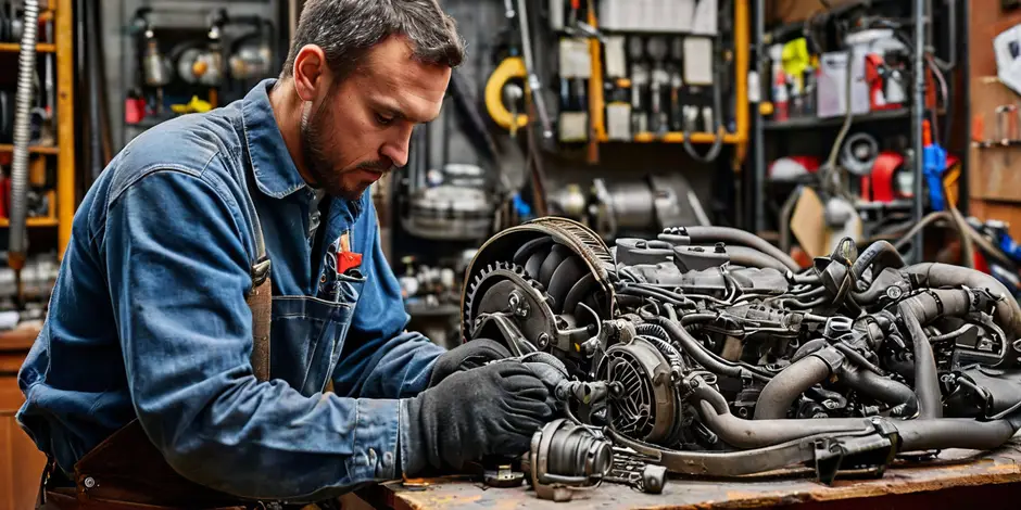 Замена ремень ГРМ Фольксваген Крафтер