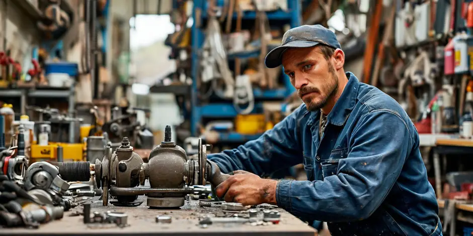 Замена рулевого наконечника Фиат Дукато 244