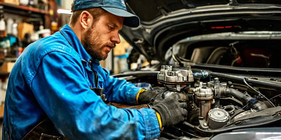 Замена фильтра топливного Фольксваген Транспортер