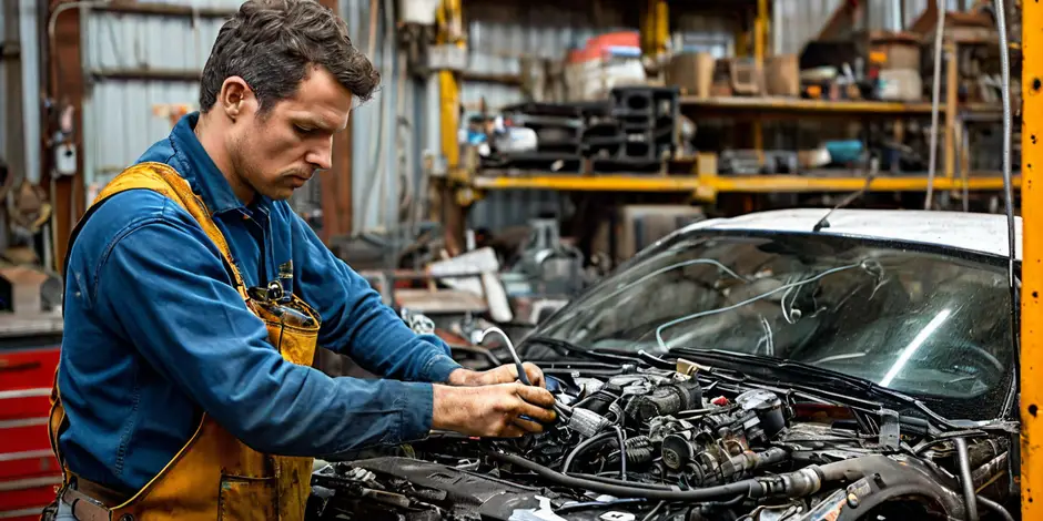 Стендовая проверка Форсунки Форд Транзит