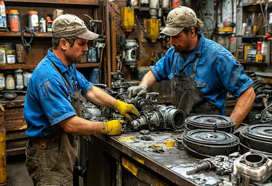 Замена топливного фильтра Мерседес Спринтер