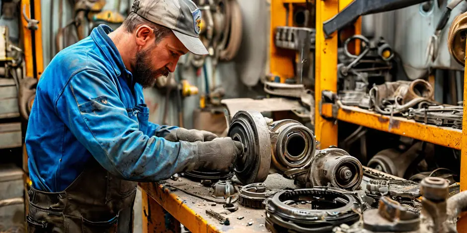 Замена передней ступицы Форд Транзит/Турнео Коннект