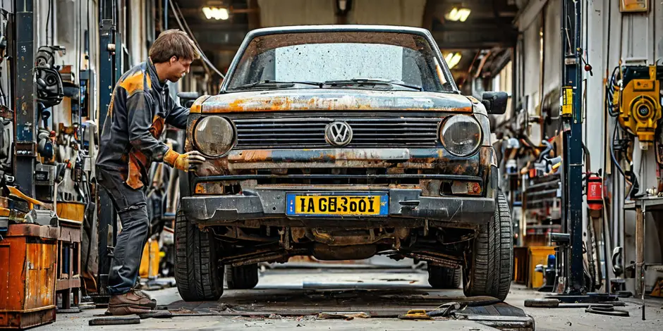 Развал-схождение Фольксваген Транспортер