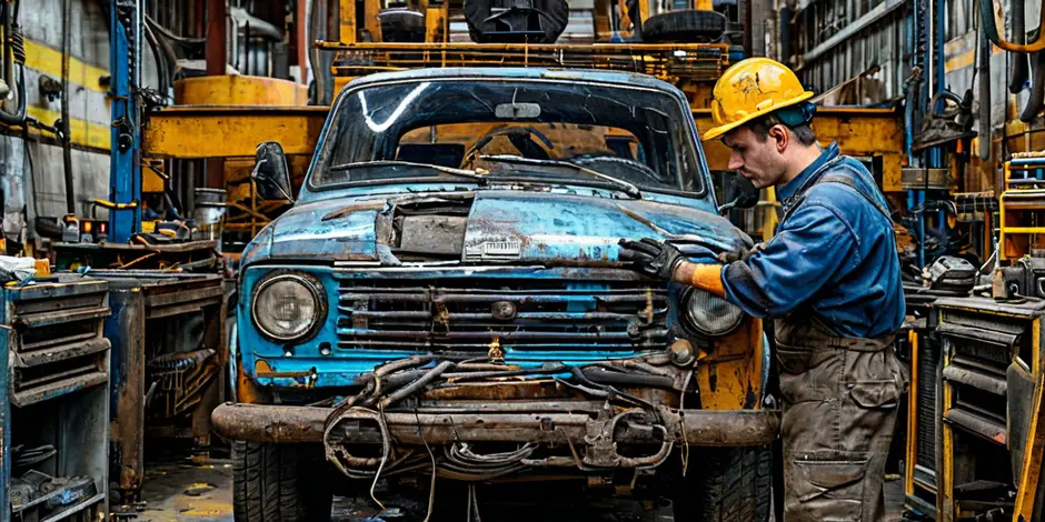 Замена фильтра салона GAZ Gazel