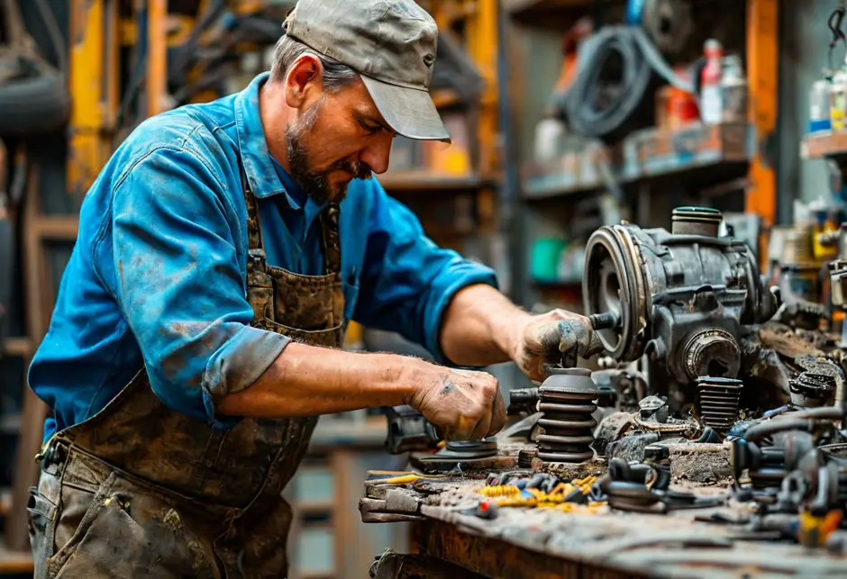 Замена сальника привода Форд Транзит