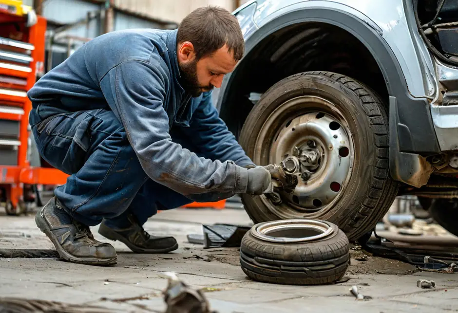 Замена сайлентблока заднего переднего рычага Фольксваген Транспортер